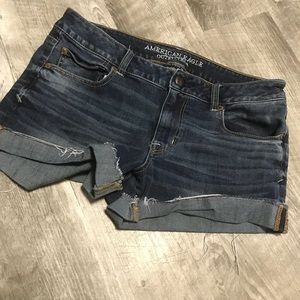 American Eagle denim shorts